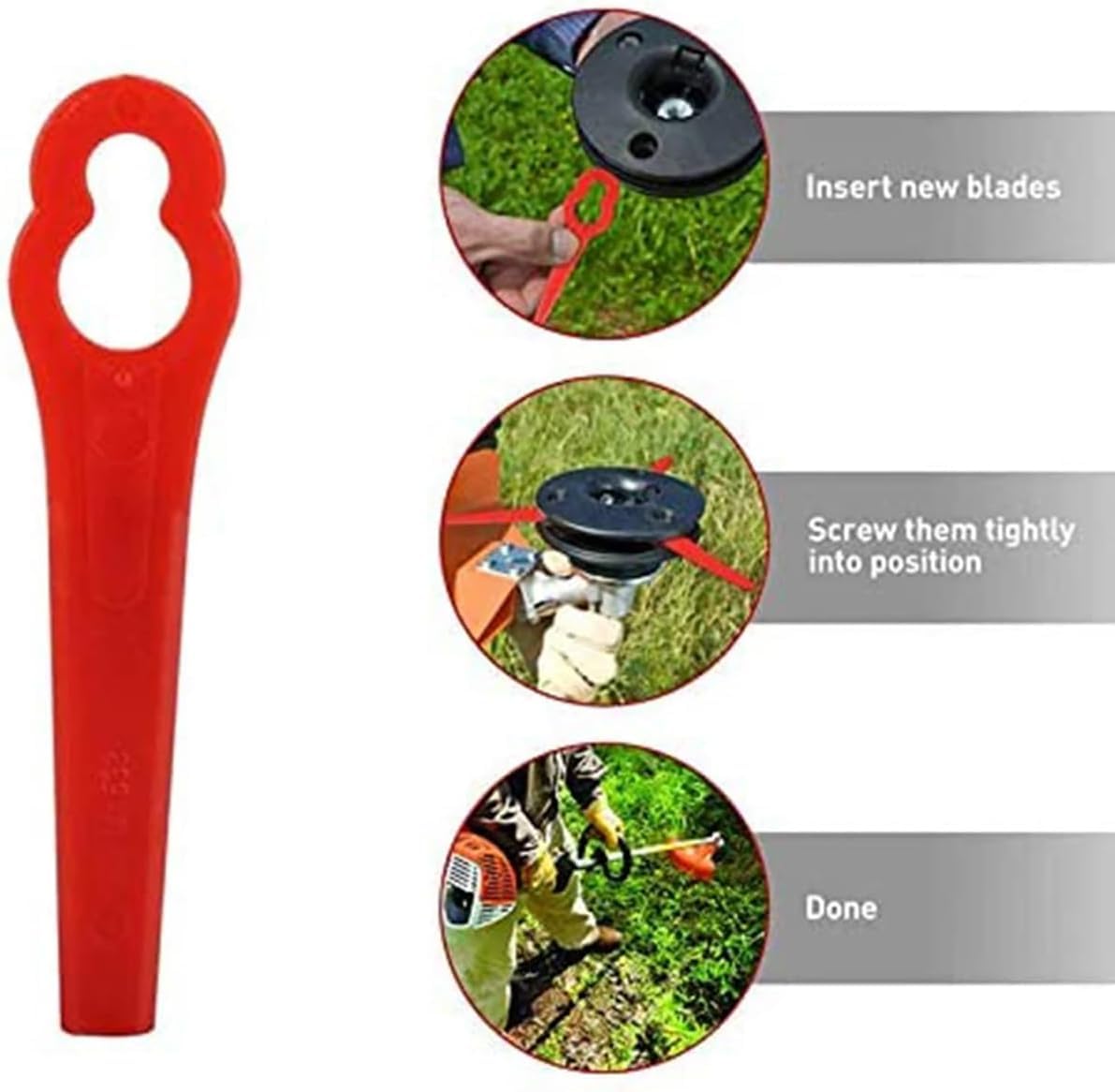 アイリスオーヤマ　グラストリマー用 替ブレード 10枚入　24箱セット アイリスオーヤマグラストリマー用 替ブレード 10枚入24箱セット