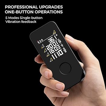 Amazon.com: HOTO Laser Measuring Tool Pro - 164 Ft Ultra