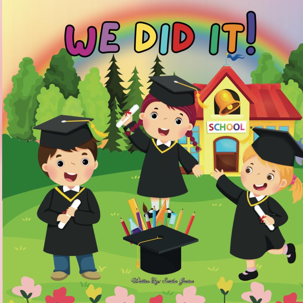 We Did It!