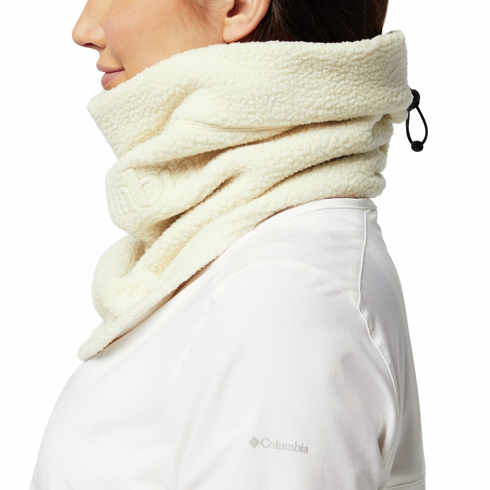 Columbia Mixte Csc Ii Fleece Gaiter Tour de cou, Chalk, Taille unique EU