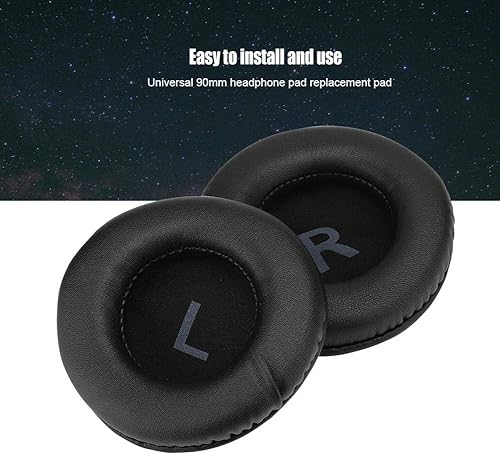 Miniatura 8 de 2 unids 3.543 in universal reemplazo espuma auriculares almohadillas cojín auriculares cubierta caso
