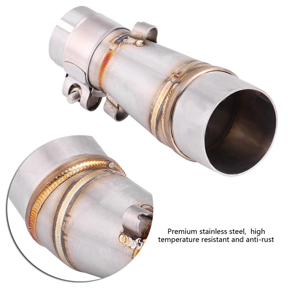 Rura Środkowa Wydechowa Motocykla Biuzi Adapter Rury Wydechowej Motocykla Akcesoria Układu Wydechowego Z250 250 Rura Wydechowa 13-16