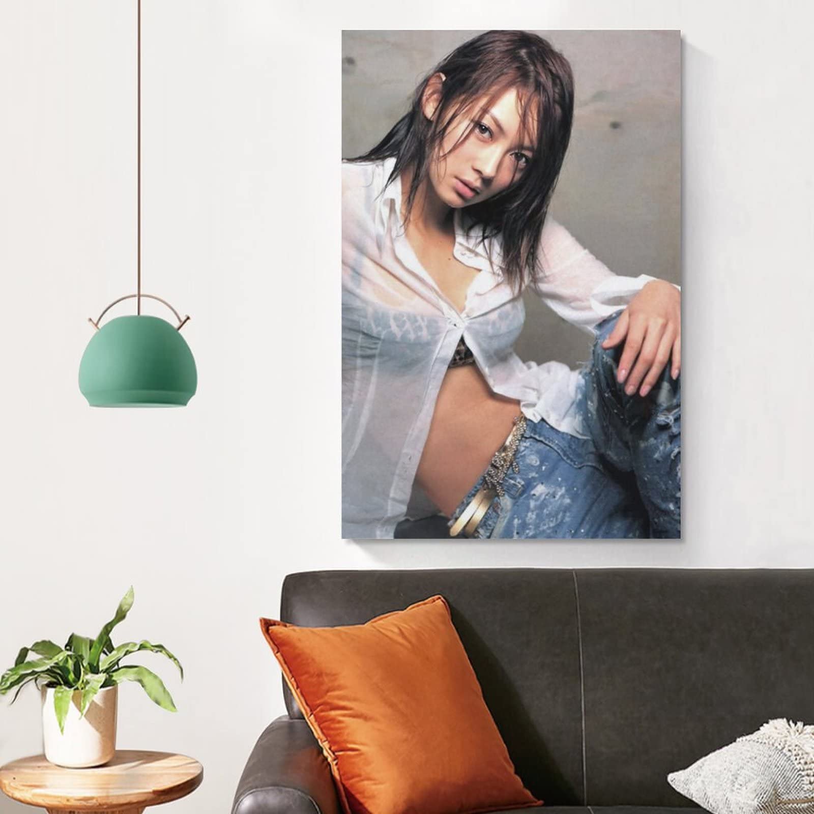Amazon.co.jp: 伊東美咲写真ビキニセクシー絵画ポスター アートパネル