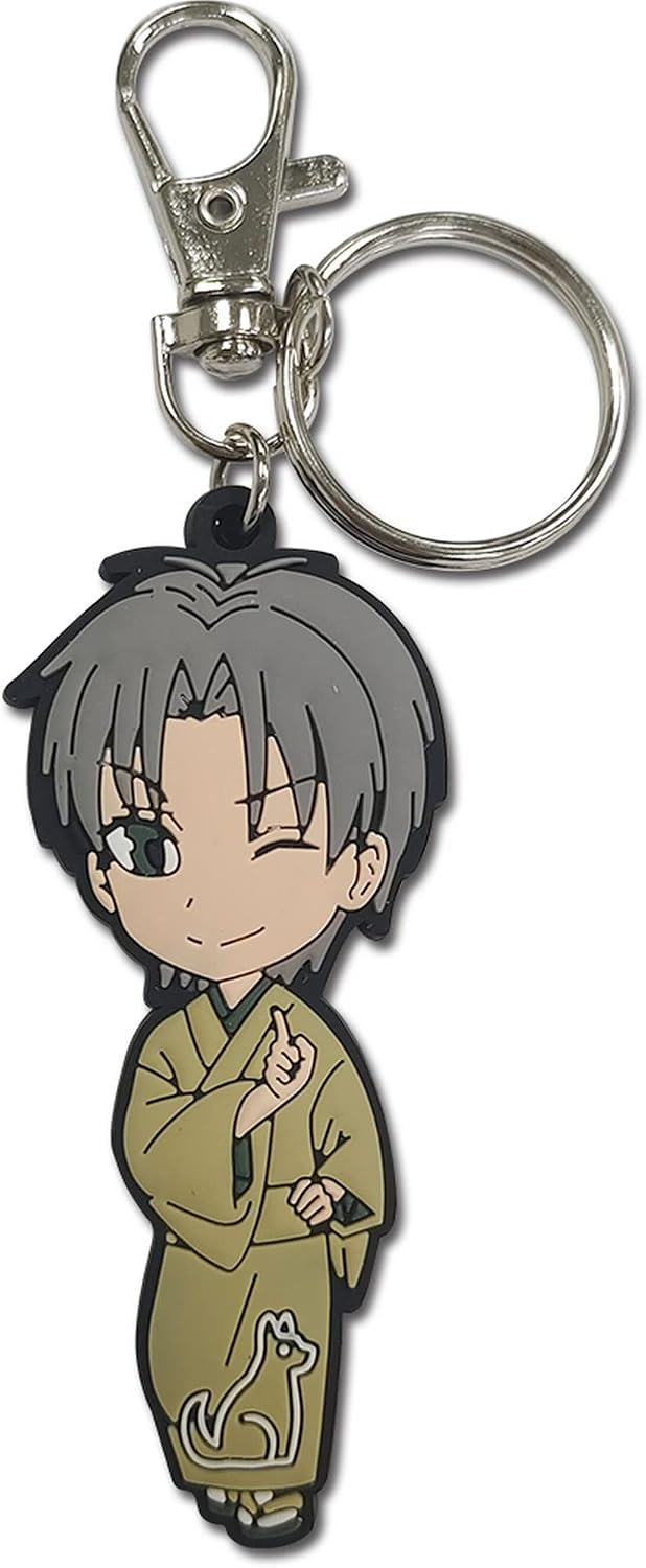 Great Eastern Entertainment Fruit Basket (2019) - Shigure Sohma Kimono SD PVC Keychain