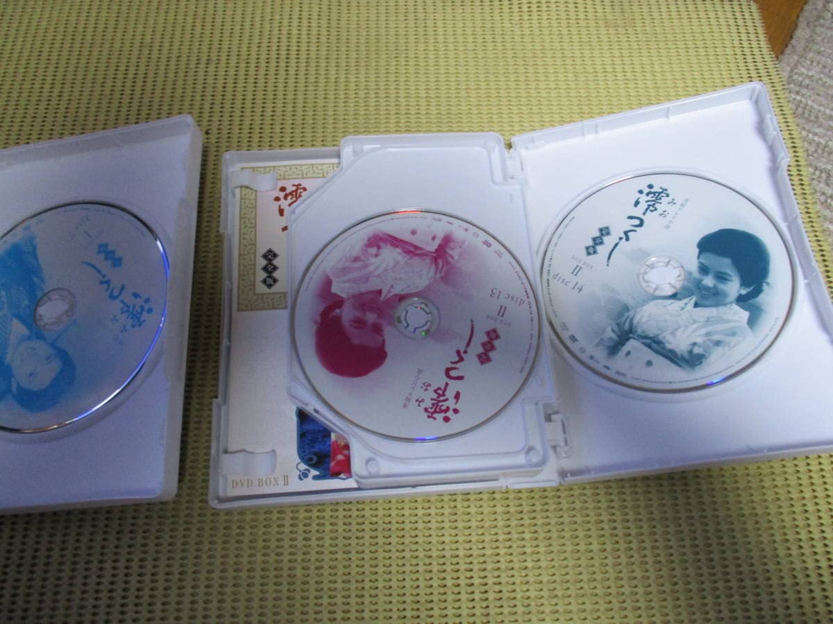 連続テレビ小説 澪つくし 完全版 DVD-BOXⅠ・Ⅱ 連続テレビ小説::澪つくし 完全版 DVD-BOXI : NHK連続テレビ小説