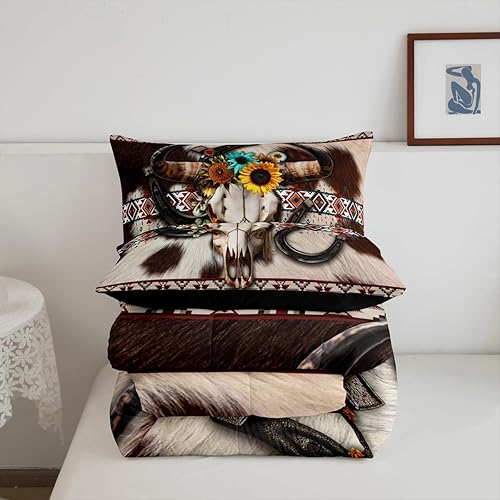 Miniatura 201 de Castle Fairy Juego de edredón de Halloween tamaño individual, juego de ropa de cama con estampado de animales de murciélagos negros para niños