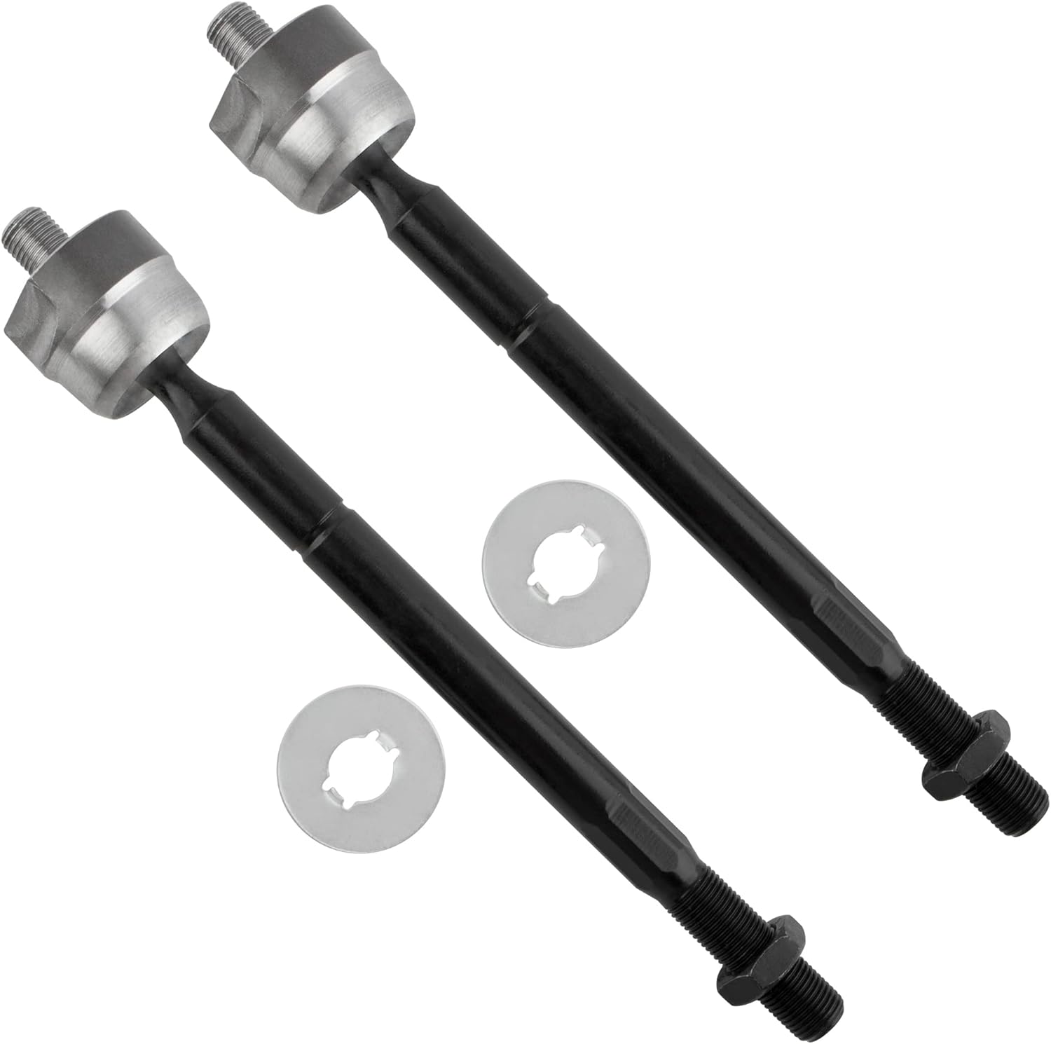 BOXI 2pcs Front Inner Tie Rod Ends Fit for Toyota Tacoma 2005-2015 4WD / for Toyota Tacoma 2005-2015 RWD Pre Runner/for Toyota Tacoma 2016 2017 2018 | EV800529