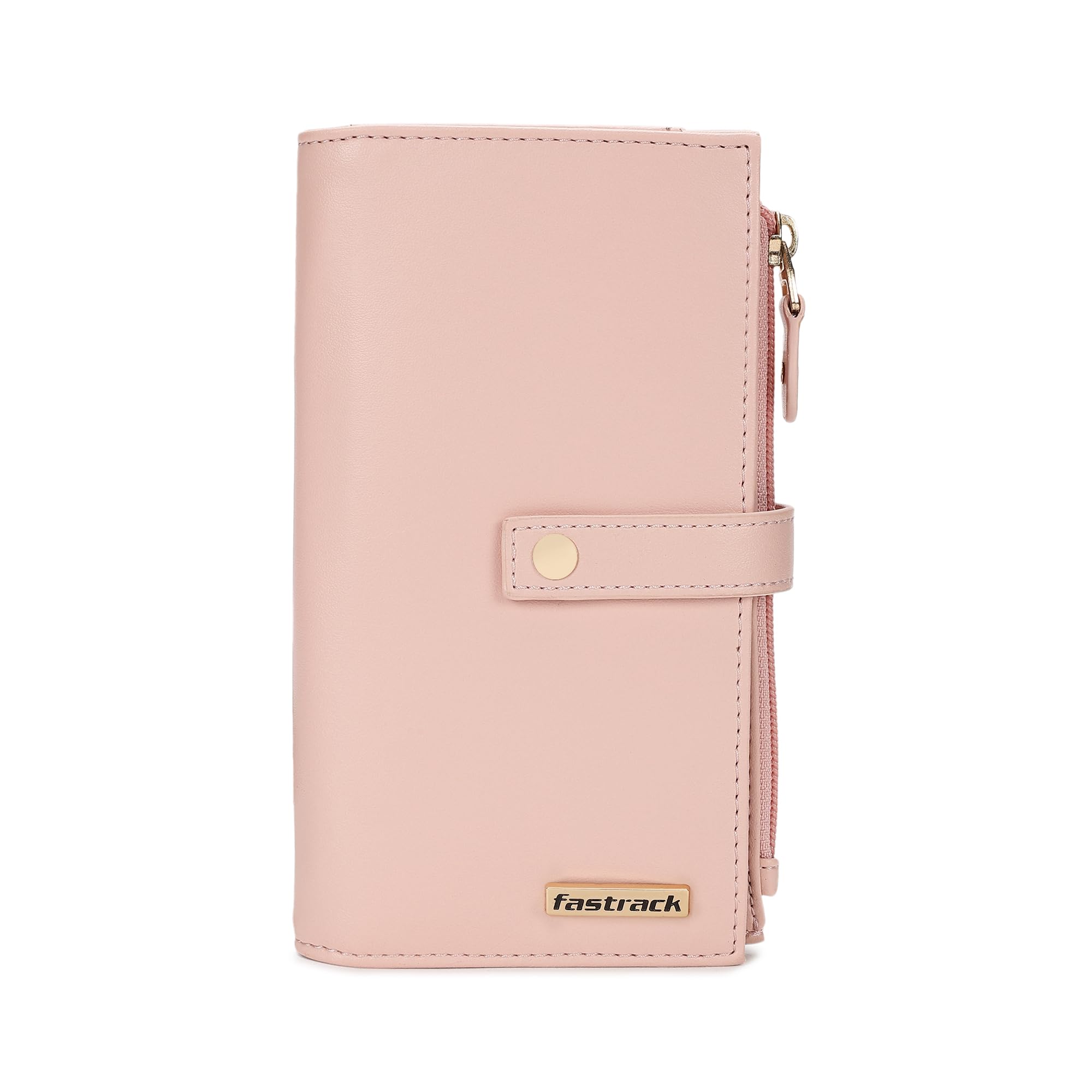 Women's Faux Leather Multi-Pocket Wallet | Multiple Card Slots, Zip Pocket and Cash Slot | Organized and Stylish | Wallet for Casual Carry-image-40