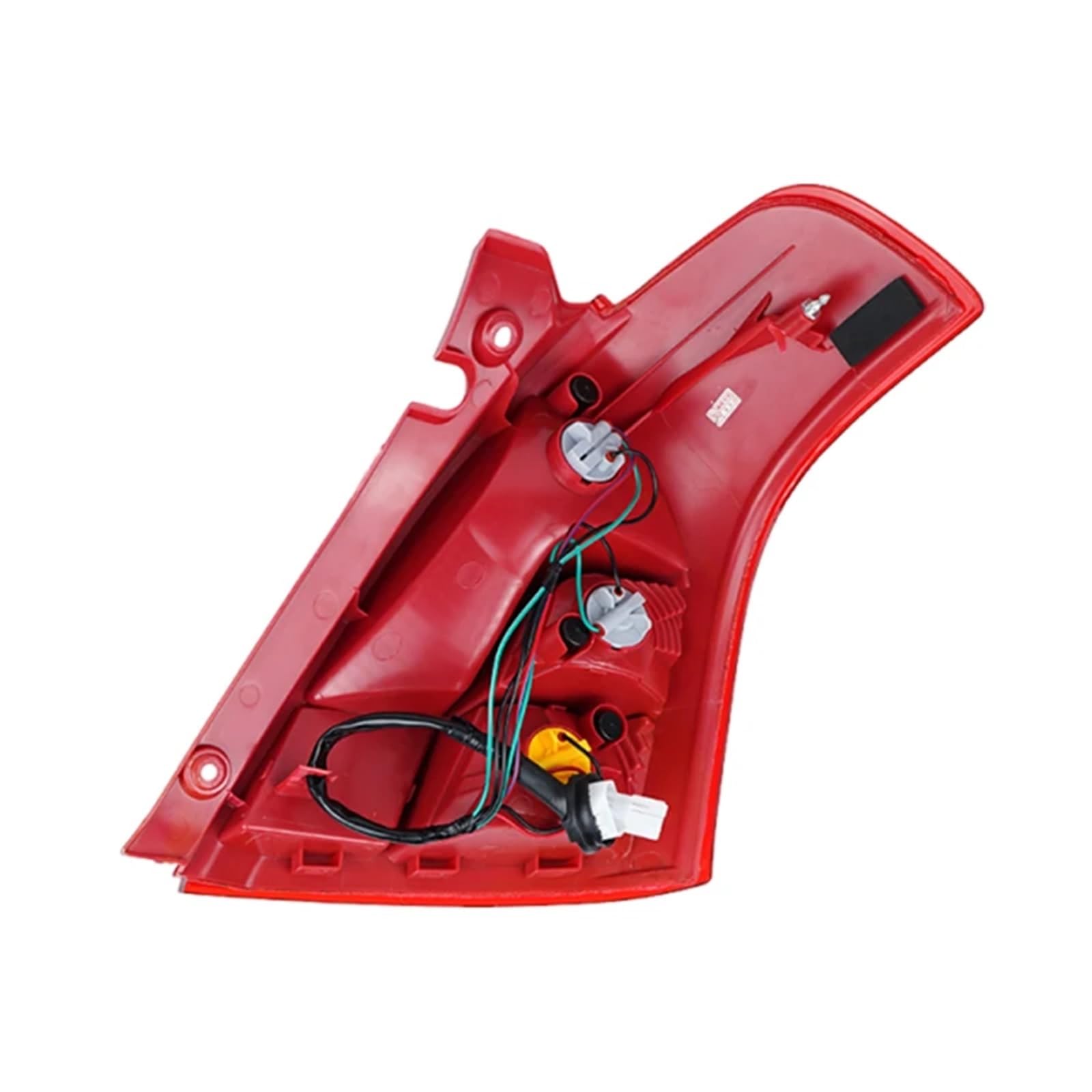 Lampa tylna zespolona Dla Suzuki Swift 2005-2010 Tylny zderzak samochodu Tylne światło tylne Zespół tylnej lampy Tylne światło Stop Światło hamowania(Left Side)