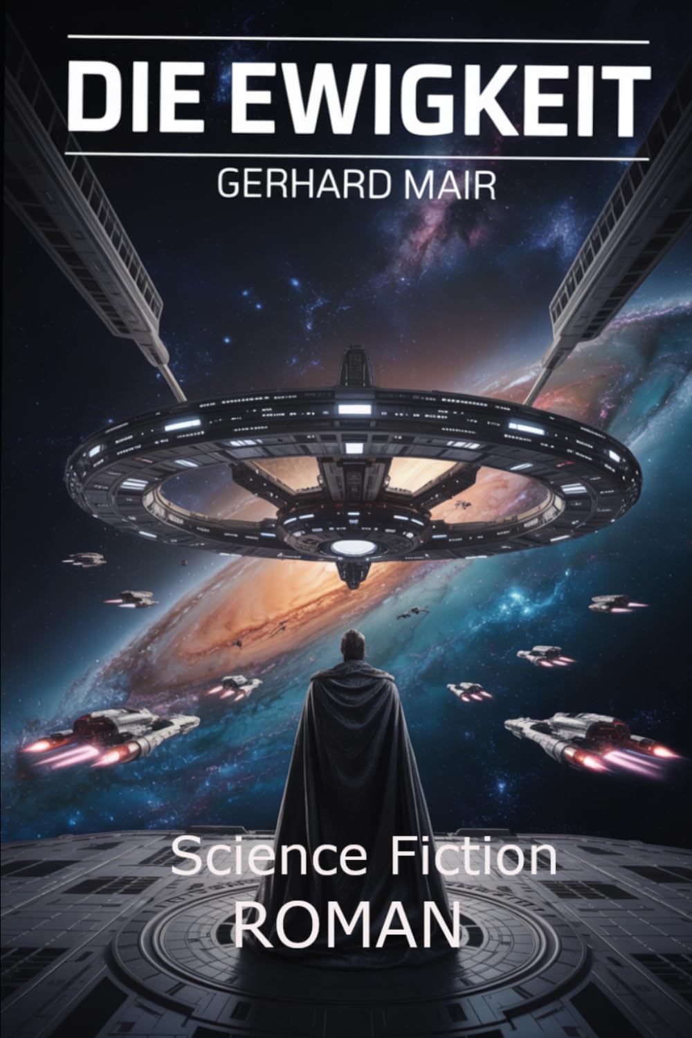Die Ewigkeit von Thorn: Space Opera Saga: Ein Science-Fiction-Roman über Zeitreisen, Unsterblichkeit und die Schwarze Sonne (Thorn-Imperium-Saga)