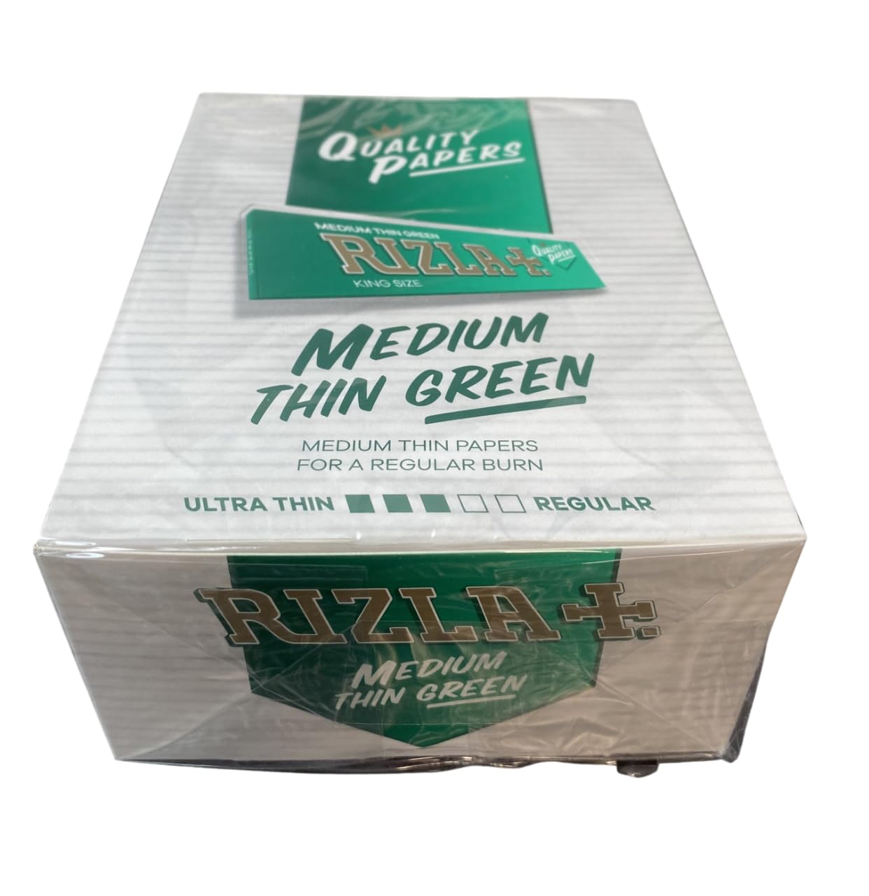 Rizla Green 30 Booklets King Size Rolling Papers Free Delivery!!