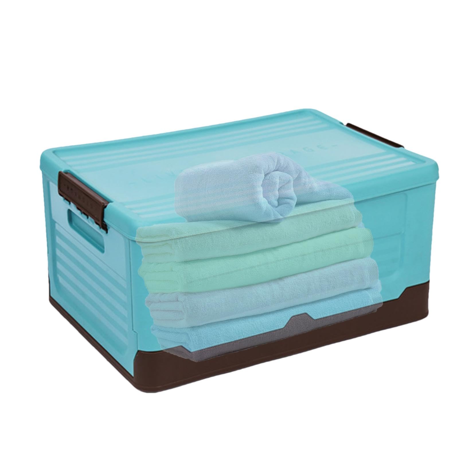Grand cube de rangement pliable et bacs d'organisation maison