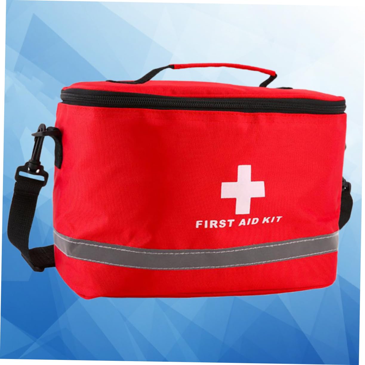 Kit De Primeros Auxilios De 5 Piezas Bolsa De Primeros Auxilios Para Exteriores Lata De Primeros Auxilios Bolsa De Viaje De Primeros Auxilios Kit De Bandolera Color Aleatorio