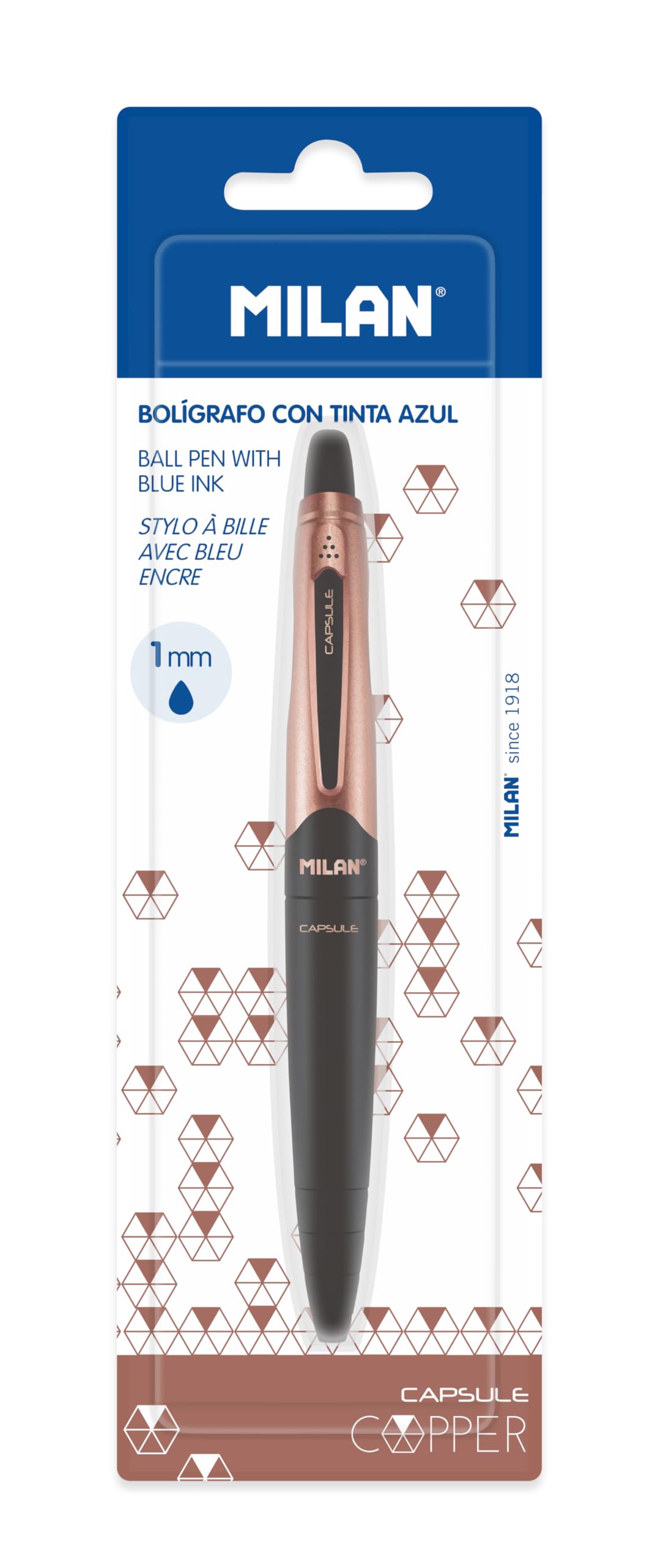 Milan BWM10393 Ballpoint Pen