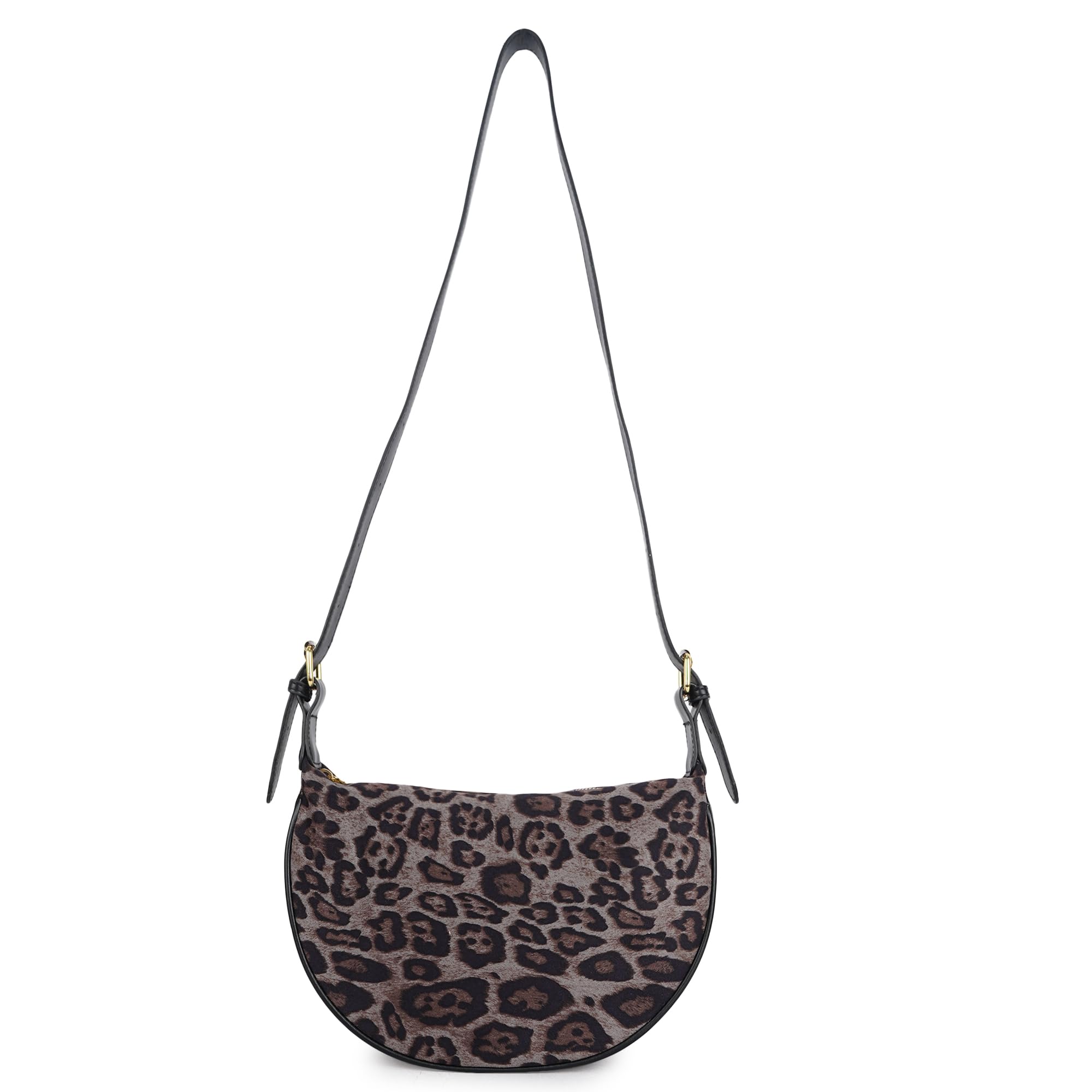 Safari Grey Sling Bag | Stylish, Versatile Hands-Free Handbag for Everyday Adventures-image-2
