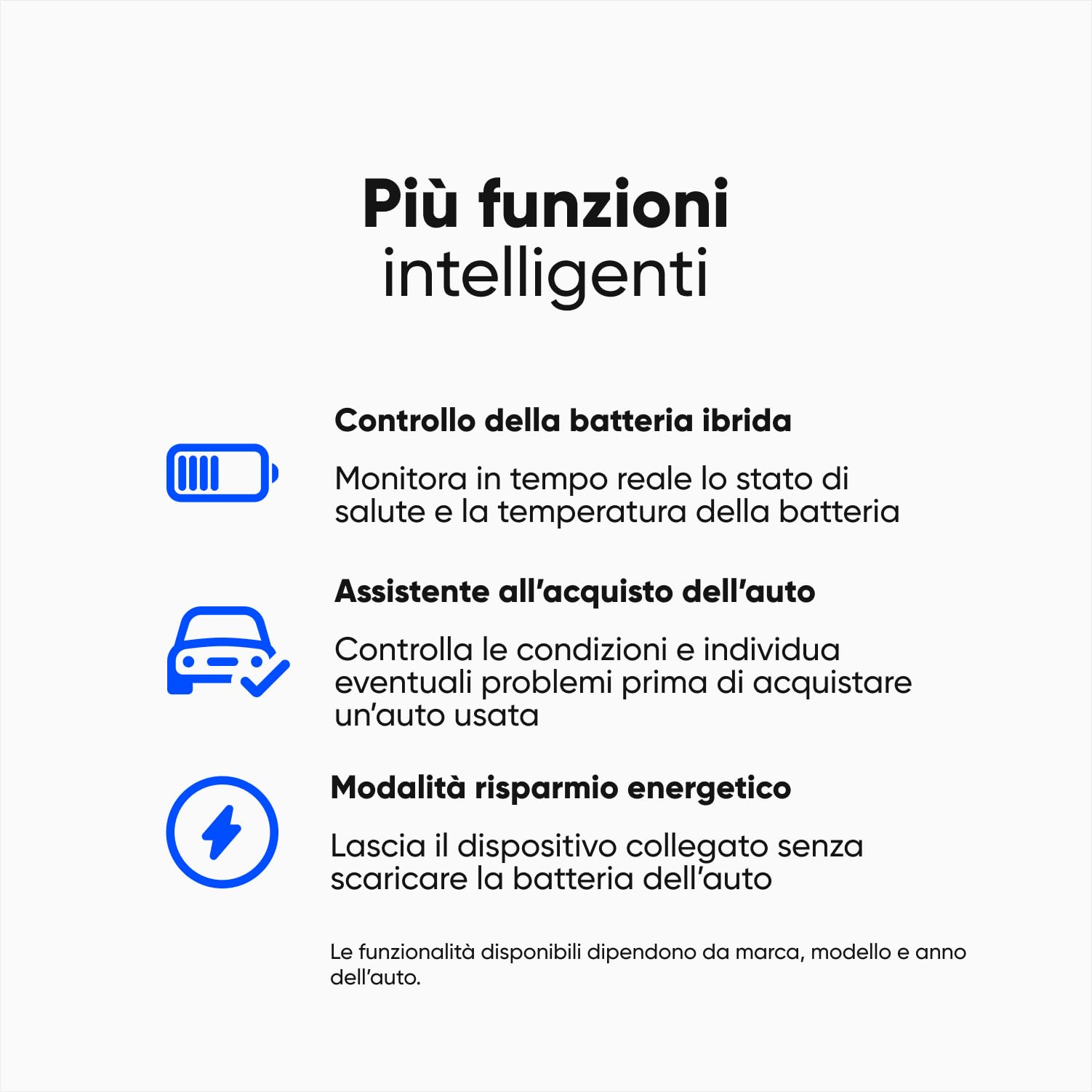 OBDeleven 3 Bluetooth OBD2 Auto Diagnostica Lettore di codici diagnostici Scanner per auto per uso quotidiano e avanzato iOS e Android (OBDeleven 3)