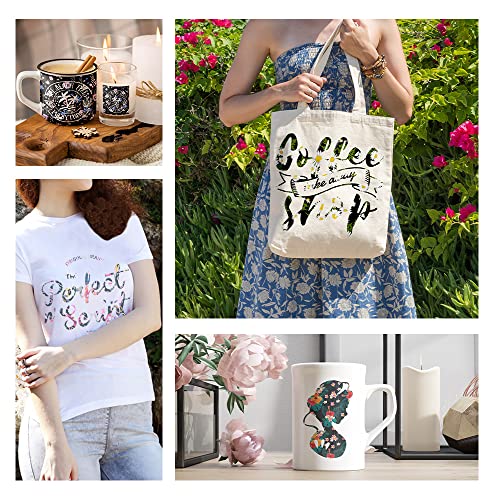 LUCKIGUCK Infusible Transfer Ink Sheets Carta di