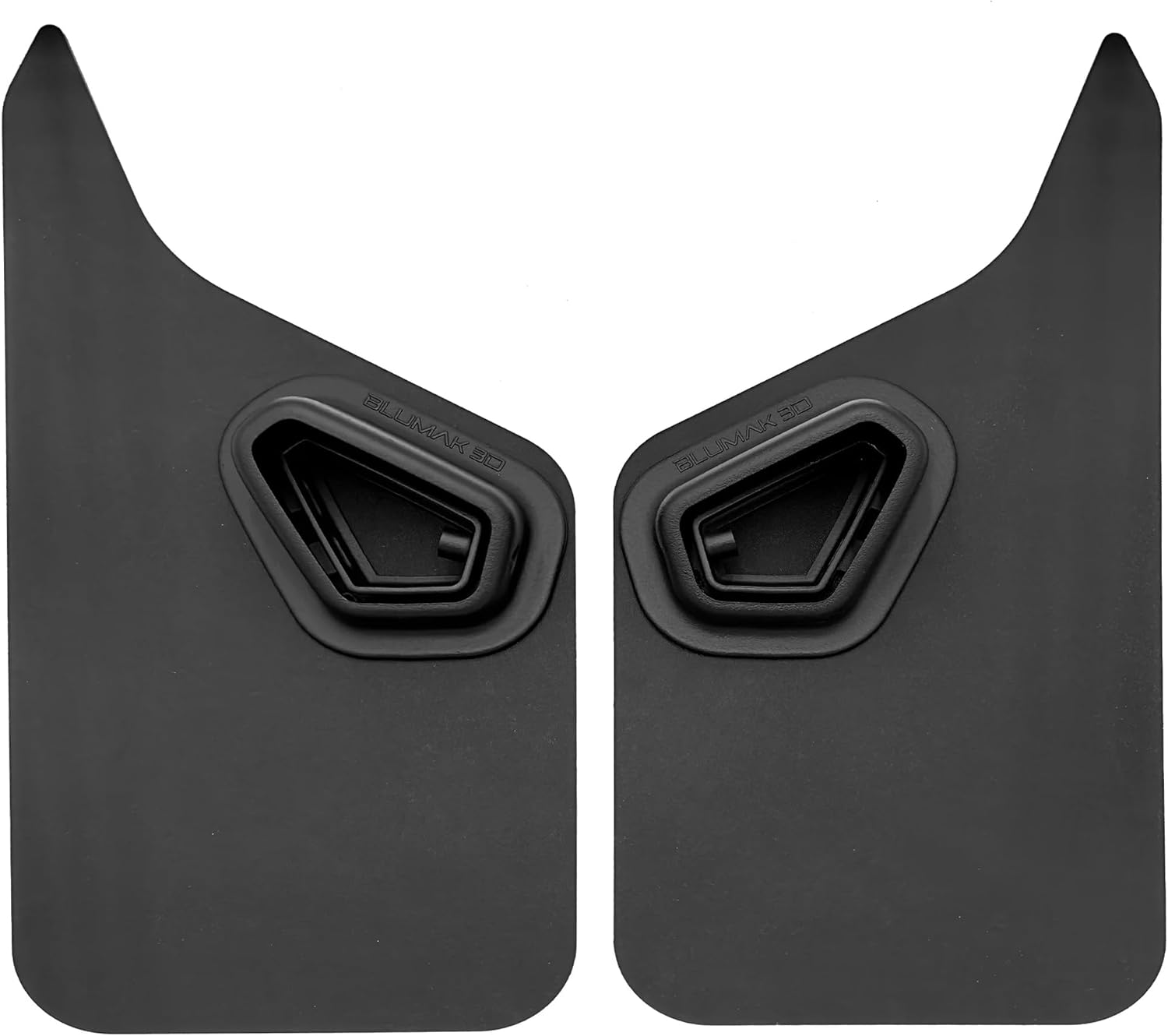 Rock Rail Front Ford Bronco Mud Flaps for Full Size Broncos 2021-2024 - XL Extra Large Mud Flap, Designed for Tough Rugged Conditions, Easy Install, Made in USA (2 Pcs)