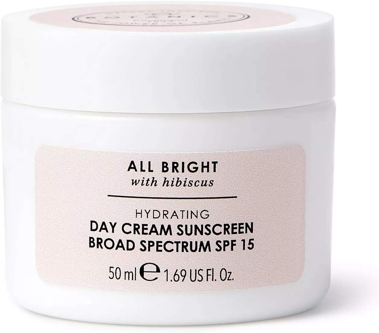 Botanics174; All Bright Day Cream SPF 15-1.69oz