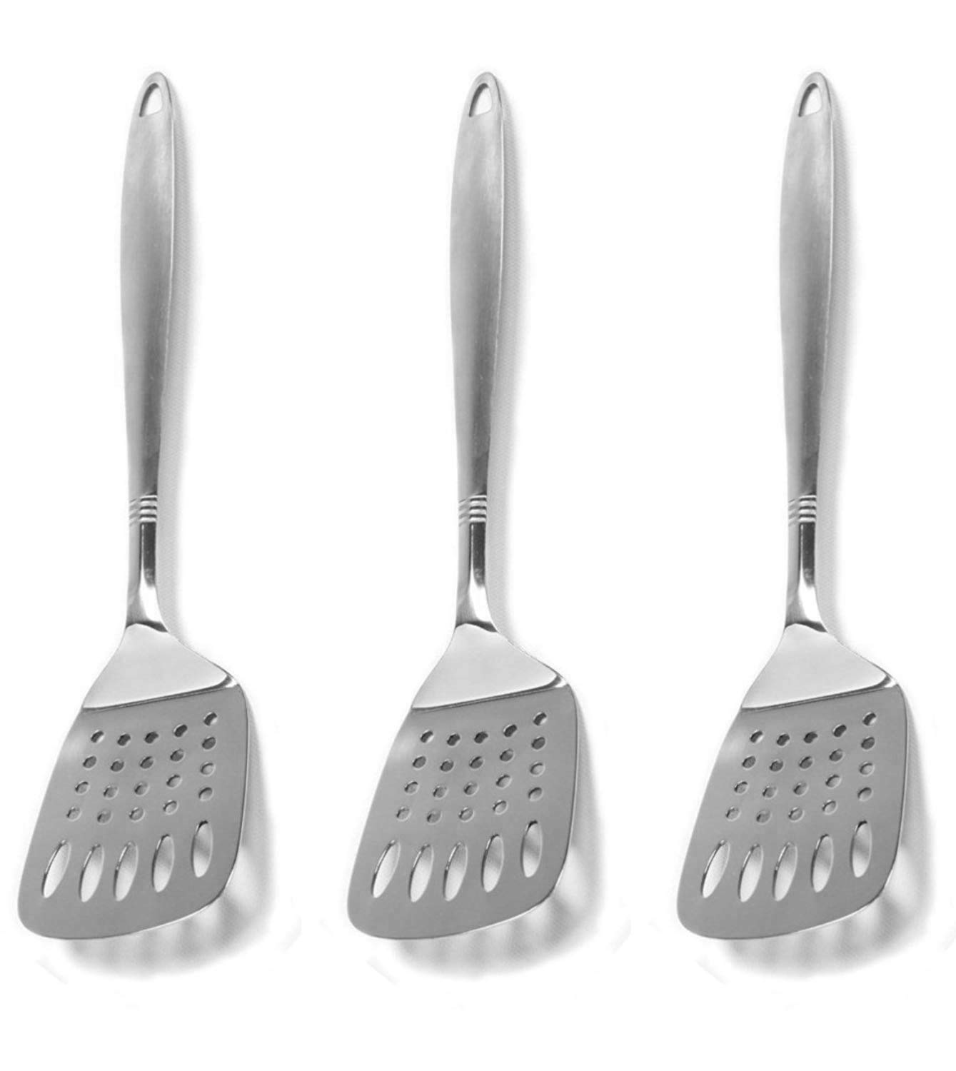 Espátula de cocina de acero inoxidable, 12 – 1/2-inch