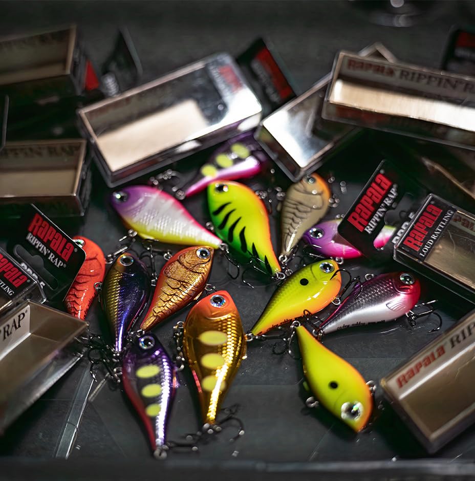 Amazon.com : Rapala Rippin' Rap 07 Voodoo Haze : Sports & Outdoors