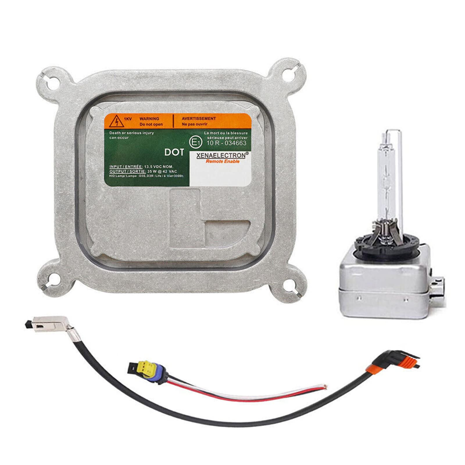 Módulo 8A5Z13C170A de control industrial de repuesto directo para iluminación de coches 7