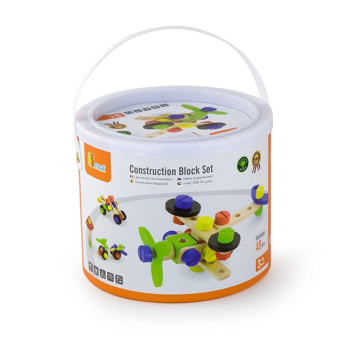 Construction Block Set