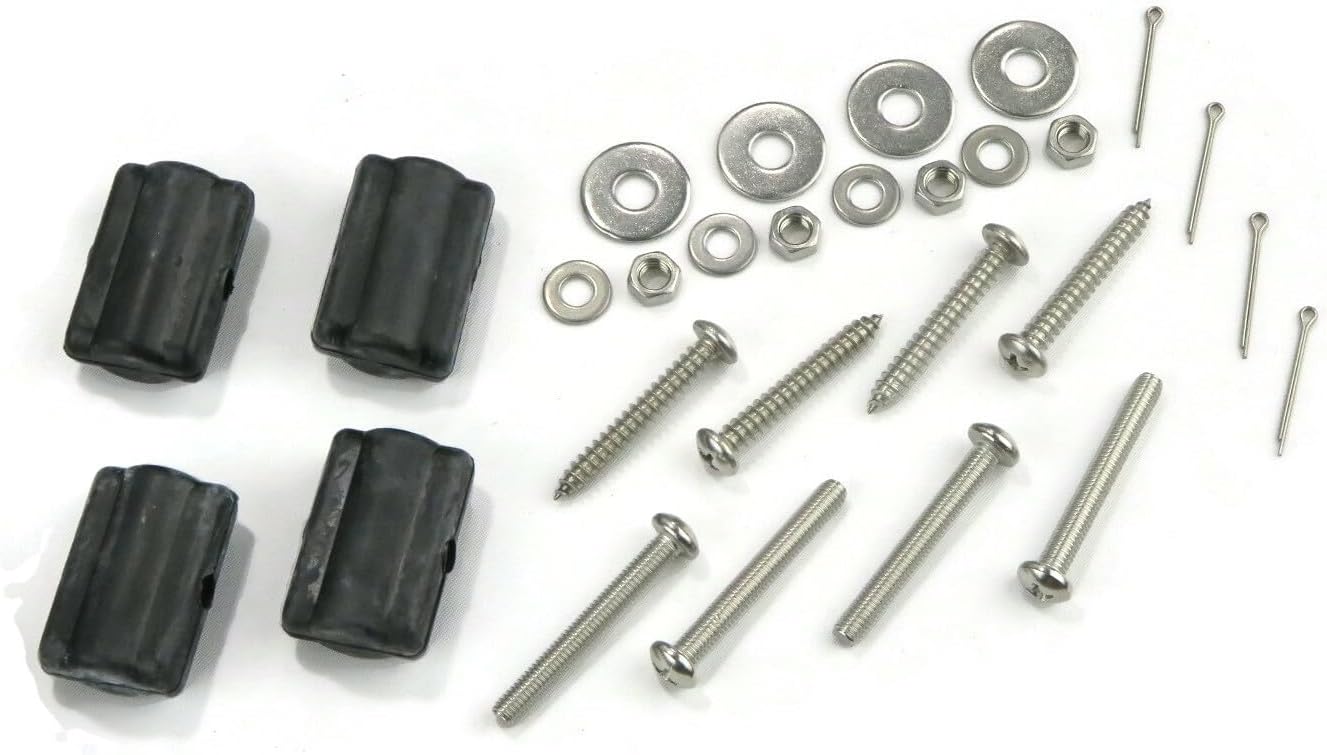 Mounting Hardware for Remote Control