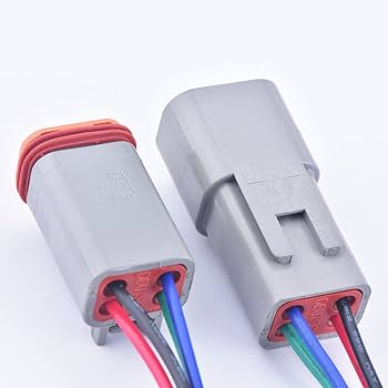 Amazon.com: DECKBU 4 Pin Automotive Sealed Electric Plug Male