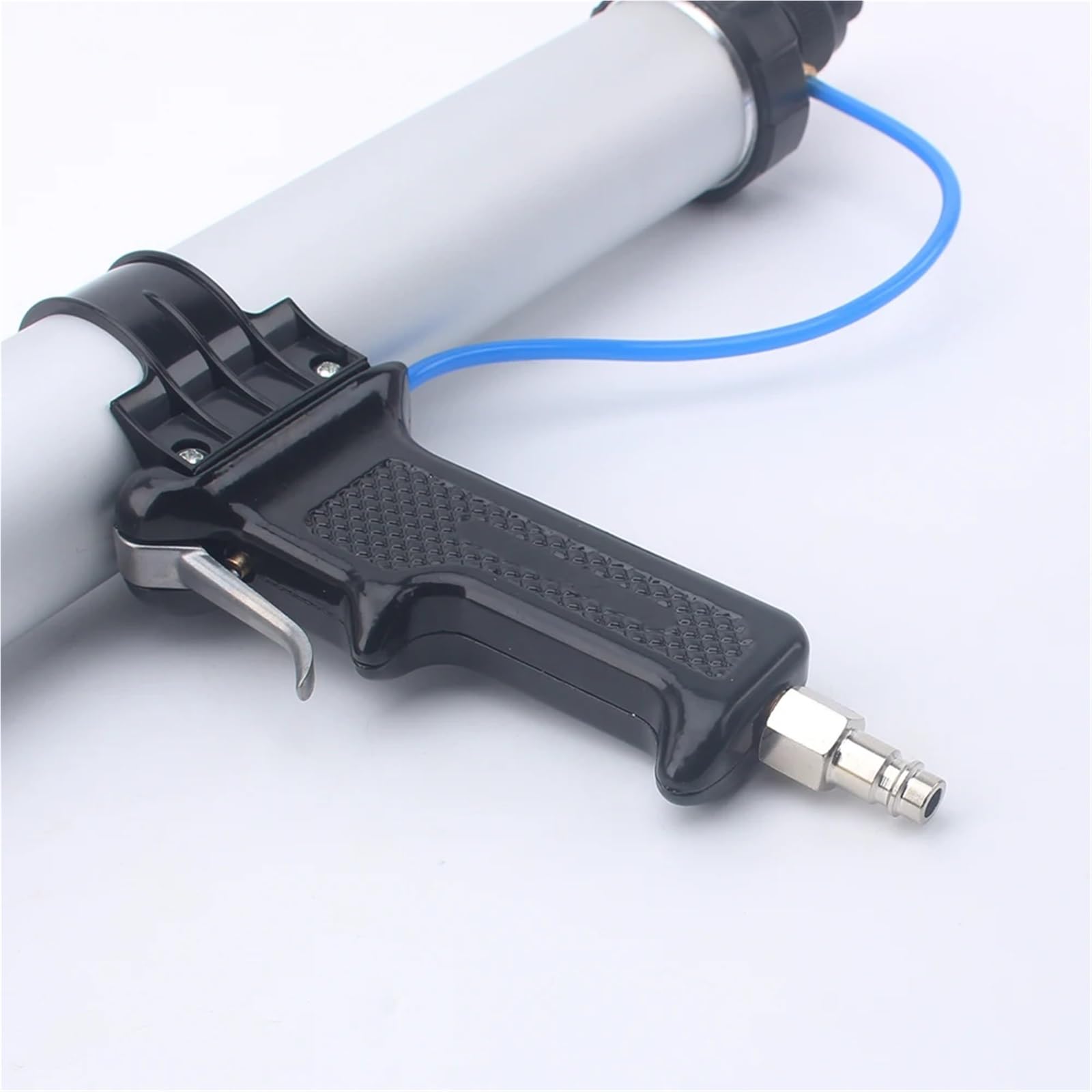 15 cali 600 ml kiełbasa pneumatyczny pistolet uszczelniający silikonowy pistolet do uszczelniania gumy powietrznej aplikator narzędzie (wtyczka powietrza)