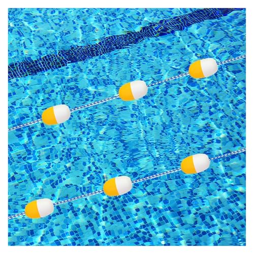 Corde de sécurité de piscine réglable pour éviter les chutes en zone profonde