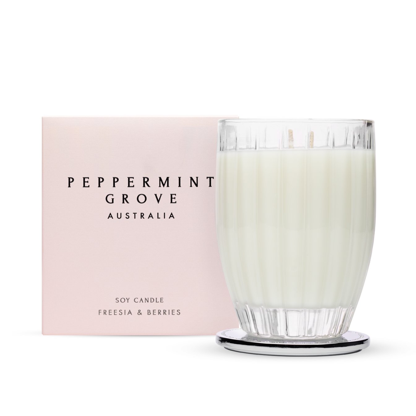 Peppermint Grove Large Candle 350g (Freesia & Berries)