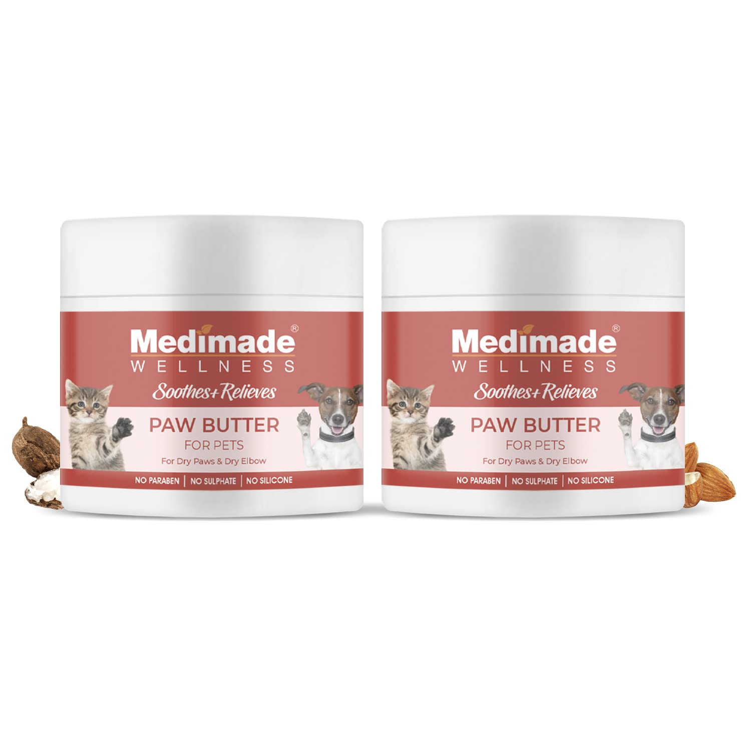 See full amazon price history chart for Medimade Paw Butter for Pets - 100 gm X 2 (Pack of 2) Medimade Paw Butter for Pets - 100 gm X 2 (Pack of 2) (B09ZVFVVP3) Amazon Price History, Amazon Price Tracker