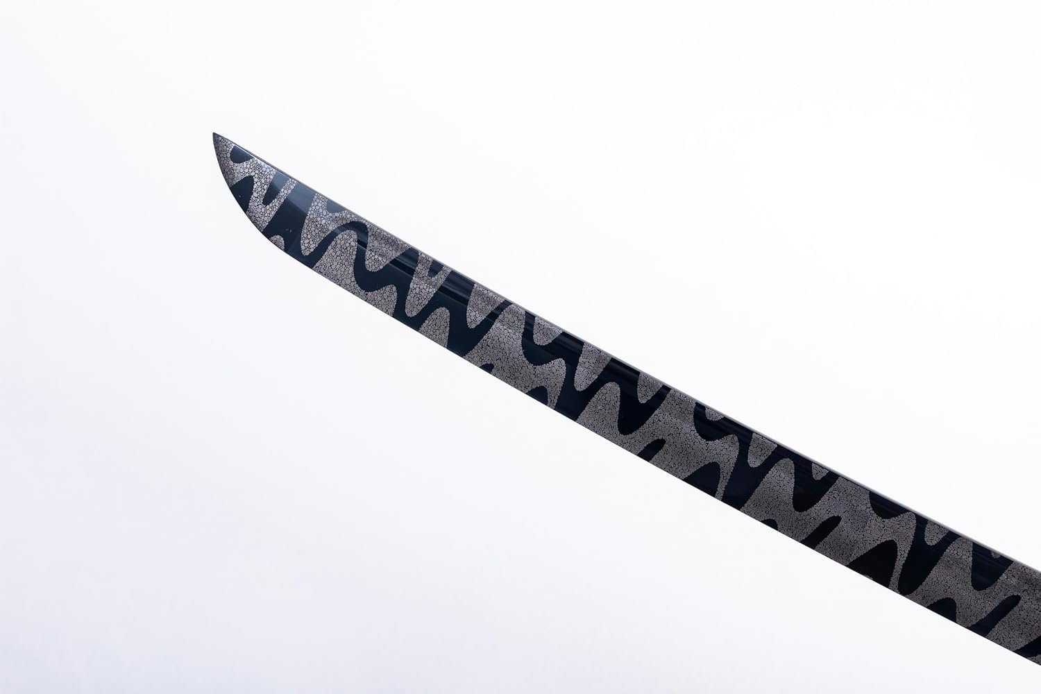 Katana Sword, Handmade Full Tang Real Sharp, Alloy Tsuba Japanese Samurai katanas(High Carbon Steel 1060) 40-Inch