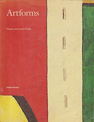 Artforms: An introduction to the visual arts 0060452684 Book Cover