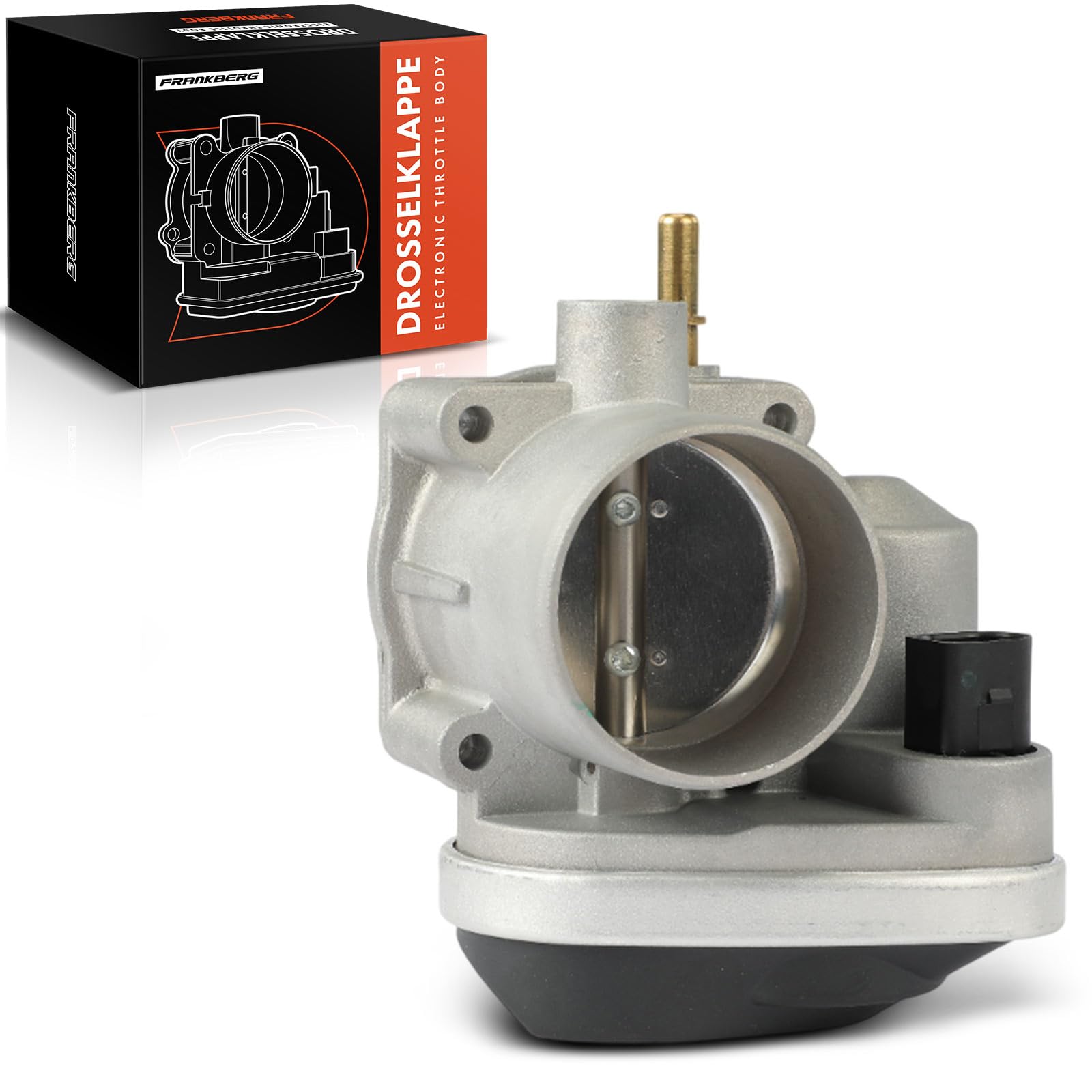 Frankberg Throttle For Clio Iii Fluence Grand Scénic Ii Iii Megane Ii Iii Mode/Grand Modus Scénic Ii Iii 1.6L Petrol 2002 To Present 8200171134