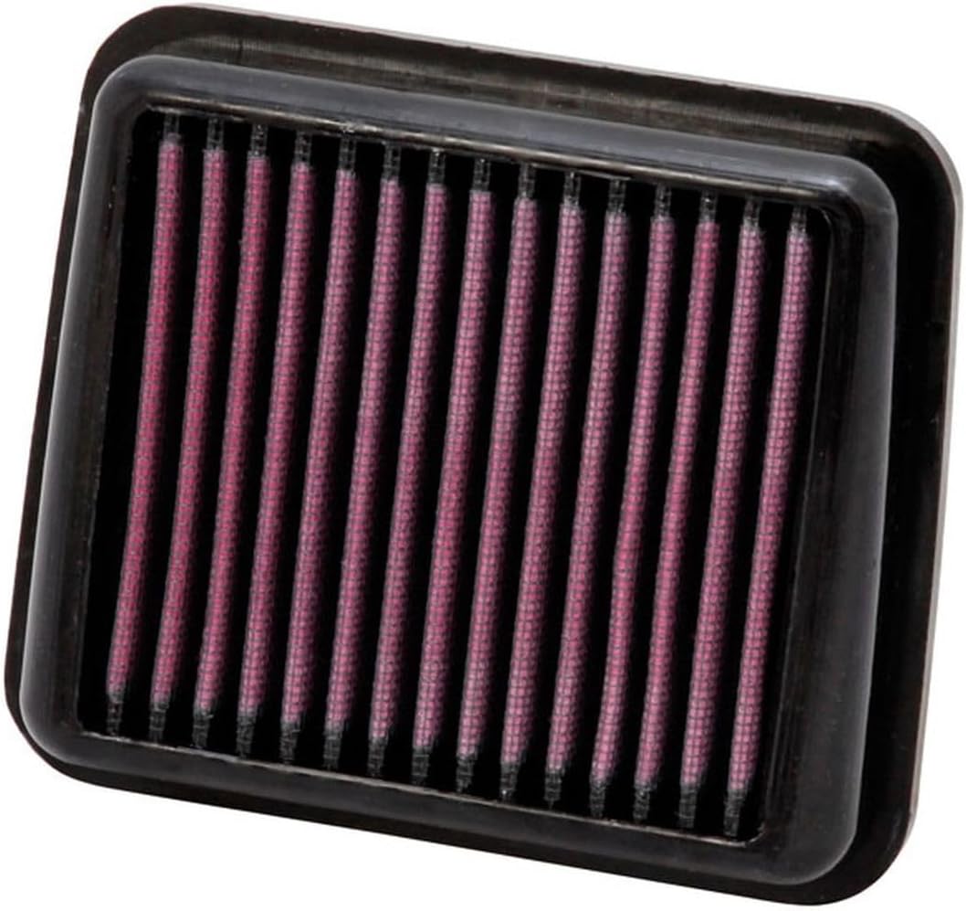 K&N Engine Air Filter: High Performance, Premium, Powersport Air Filter: Fits 2006-2010 YAMAHA (T135) YA-1306
