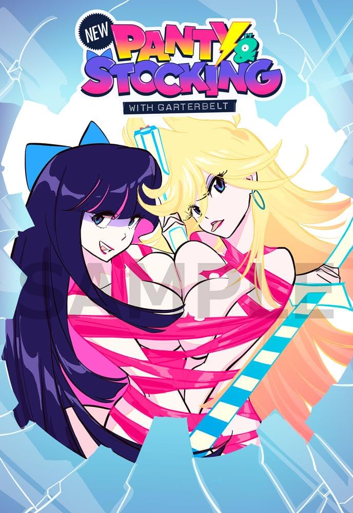に*こ様 New PANTY & STOCKING パンスト ポストカード 特典 New