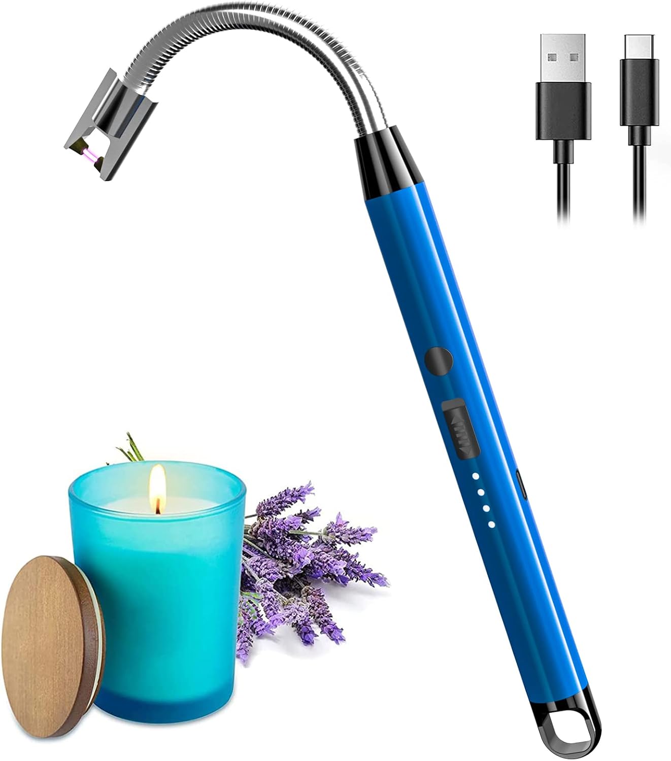 Lighter Electric Lighter Candle Lighter Rechargeable USB