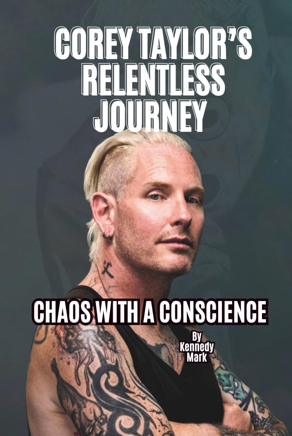 Corey Taylor’s Relentless Journey pour vos moments de lecture rock