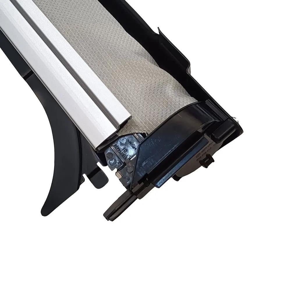 Pare-Soleils Auto Ensemble De Rideau Pare-Soleil pour Toit Ouvrant Panoramique De Voiture pour VW pour Tiguan 2008 2009 2010 2011 2012 2013 2014 2015 2016 2017(Grey)