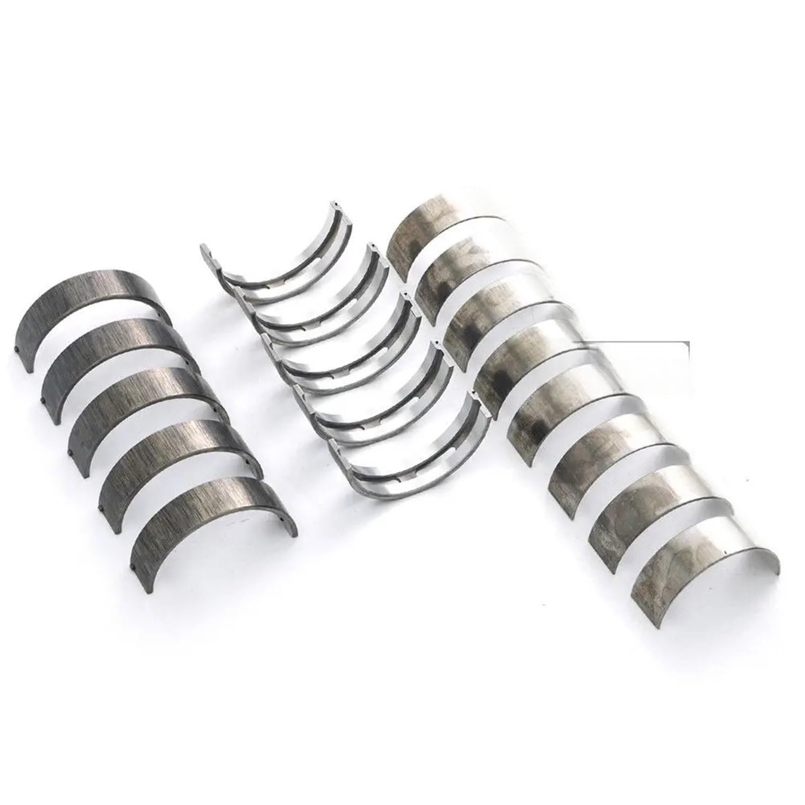 06H105561K 06H105591K 06H105701 D GLB Kit de cojinete de biela y cigüeñal compatible con 1.8TFSI VW Golf Passat CC Audi CDAB CDH