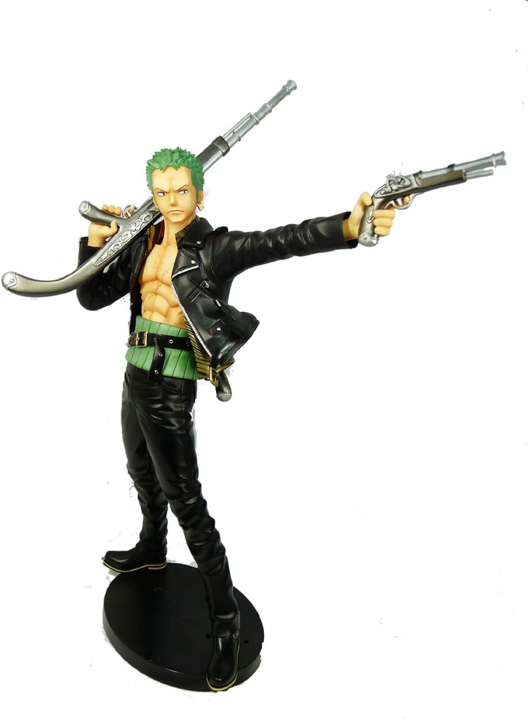 DOOR PAINTING COLLECTION FIGURE ONE PIECE RORONOA ZORO (1/7 scale PVC figure) [JAPAN]