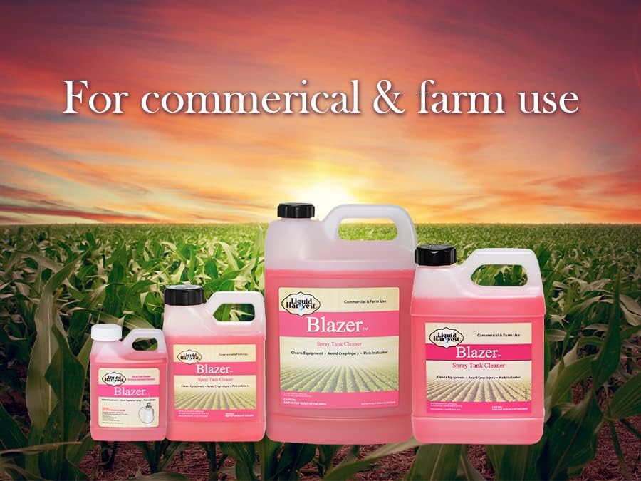 Miniatura 5 de Liquid Harvest Blazer - Limpiador de tanque en aerosol, (8 onzas), para limpiar todos los residuos de soluciones químicas, limpiador de tanque de