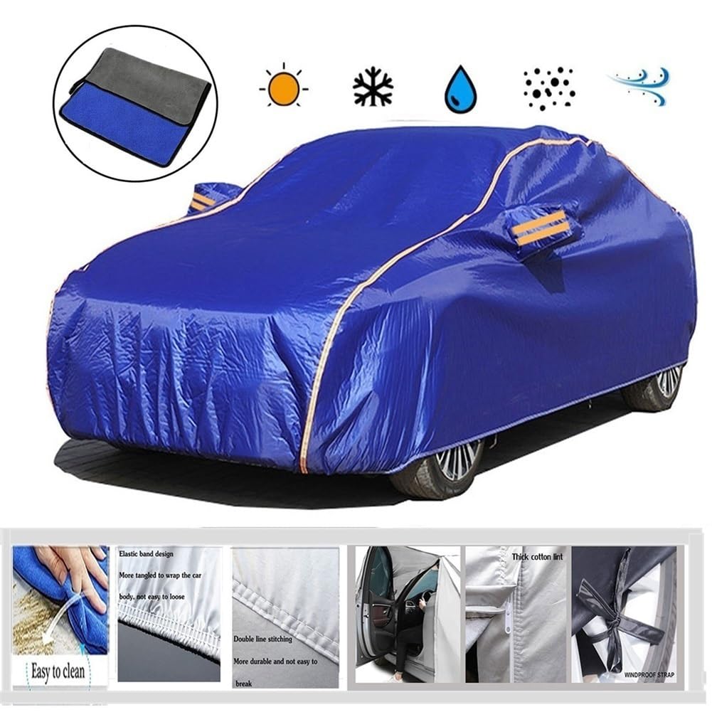 Funda Exterior Para Peugeot Boxer X250 L2H2 Y L3H2 – Impermeable Y Resistente Al Viento, Con Cremallera Y Correas Antivuelo, Protección 4 Estaciones