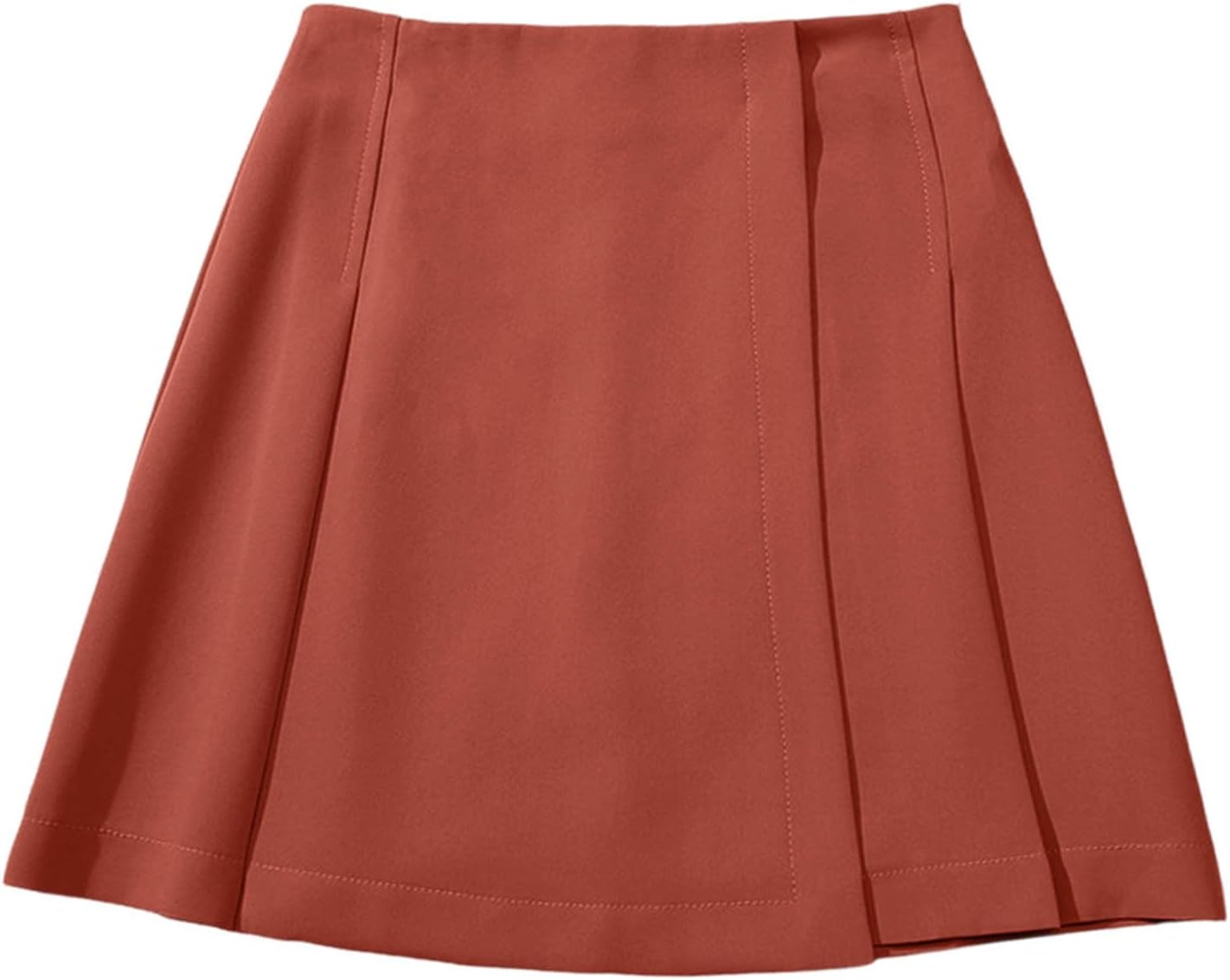 Womens Pleated Skirt High Waisted A-Line Tennis Skirts for Cheer Uniform Office Work Casual Fashion Skirts