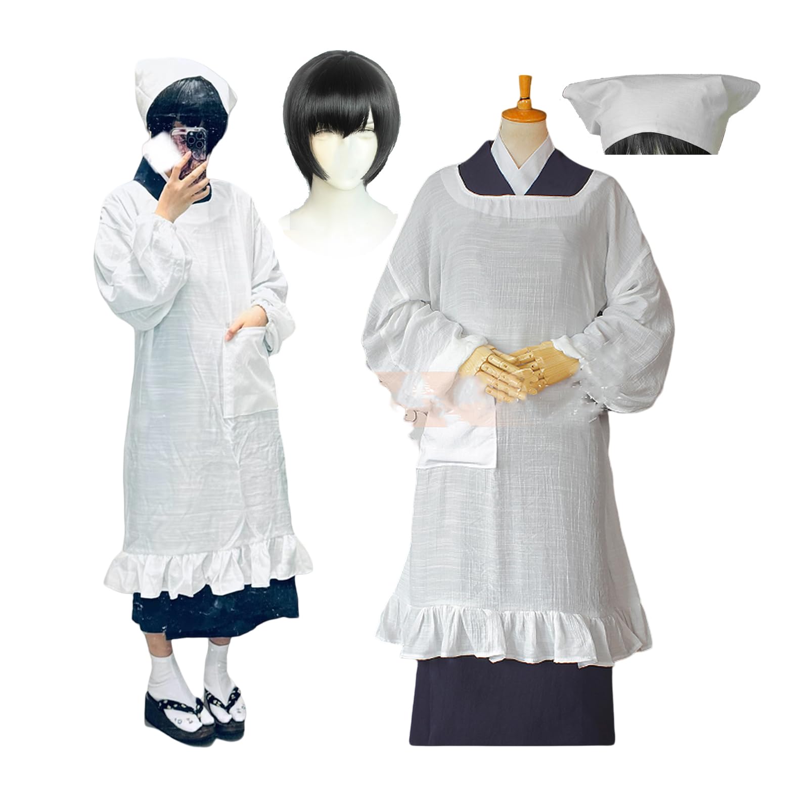 Amazon.co.jp: [SDCADQ] ヘタリア APH 日本 本田菊 コスプレ衣装
