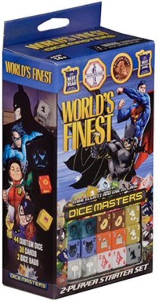 WizKids Dice Masters: DC Comics World's Finest Starter Set