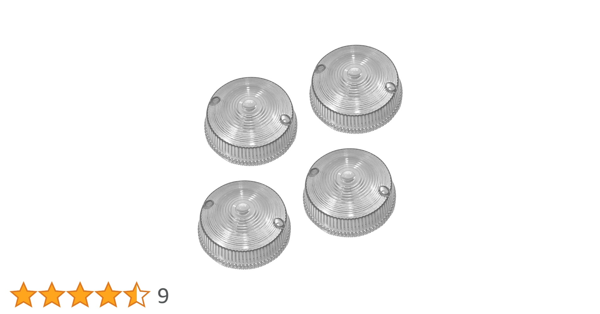 Amazon | カワサキ Z1/Z2 タイプ ウィンカーレンズ クリア 4個