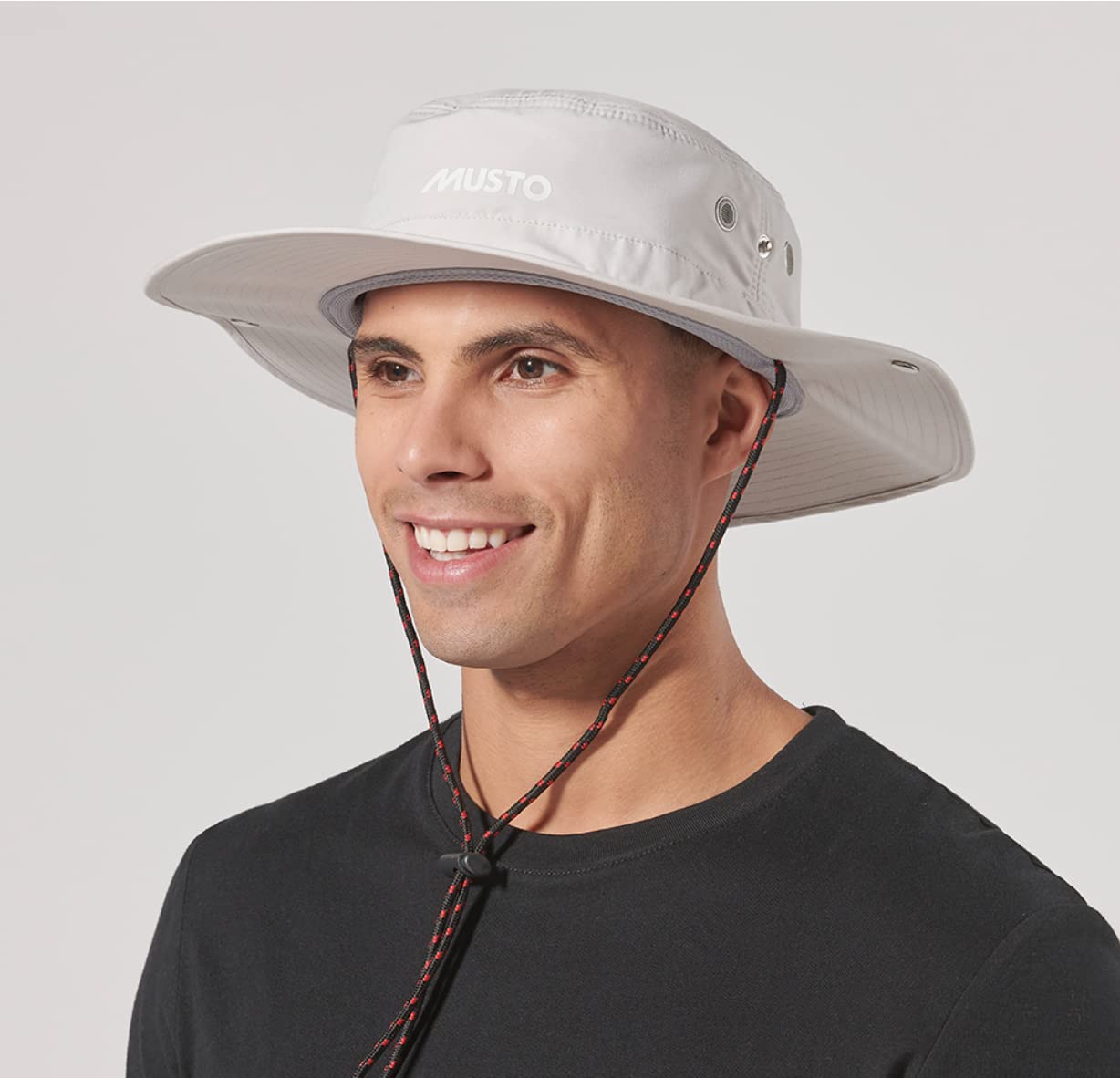 Musto EVO Fd Brimmed Hat - Sombrero para el Sol Unisex Adulto
